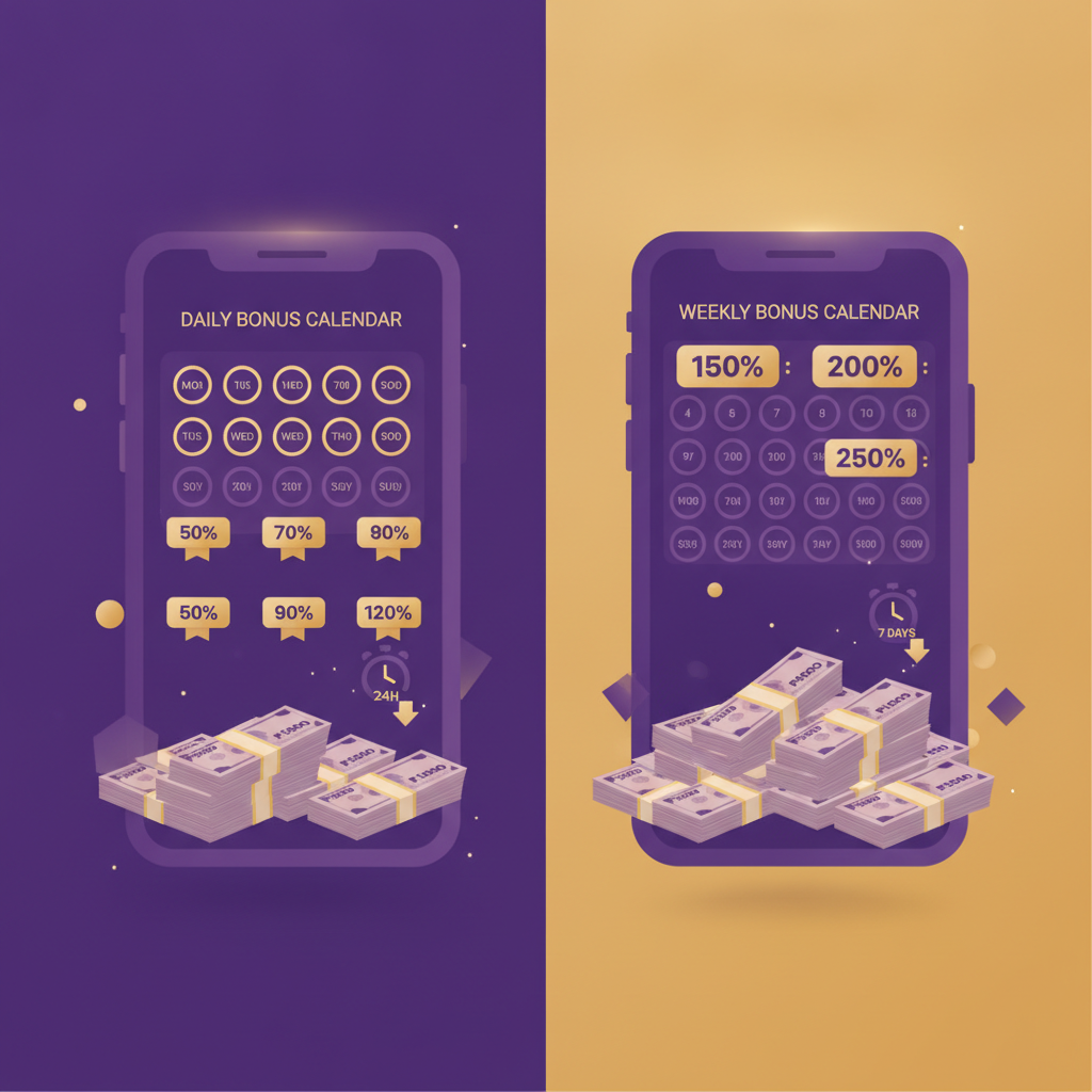 Illustration: Majestic Win Daily and Weekly Reload Bonuses: Which Offers Are Best?