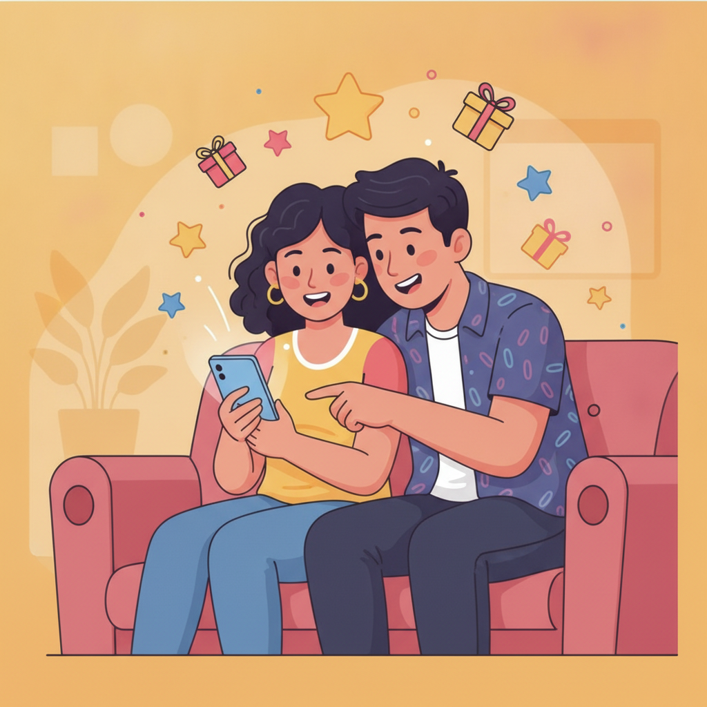 Illustration: Majestic Win Referral Bonus: How Much You Earn and How It Works