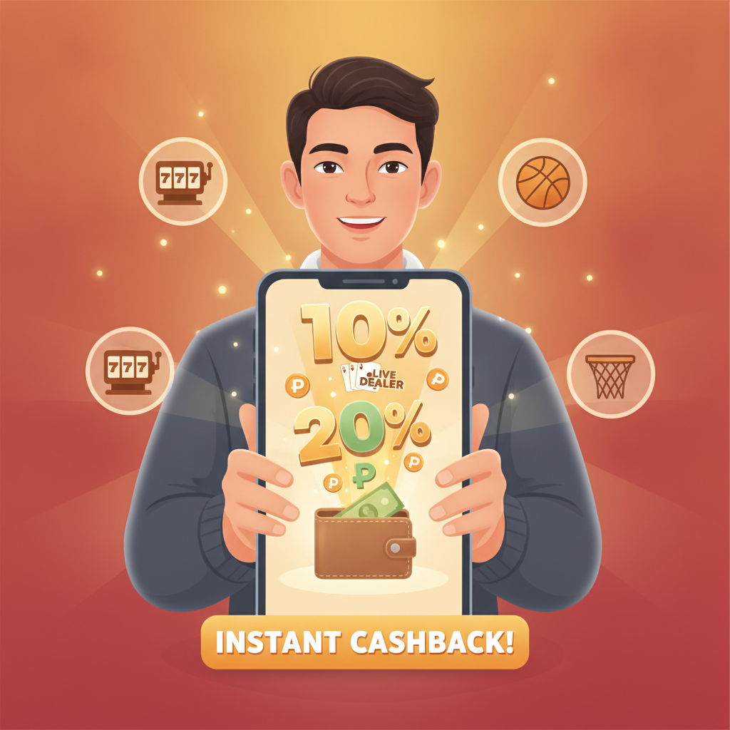 Illustration: Majestic Win Cashback and Rebate Rates: How Much Can You Get Back?