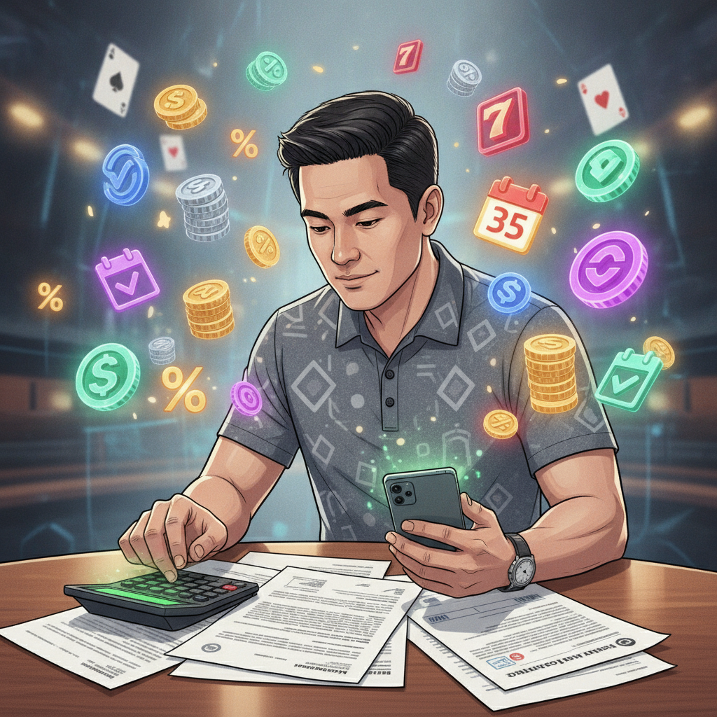 Illustration: Majestic Win Bonus Terms Explained: What You Need to Know Before Claiming